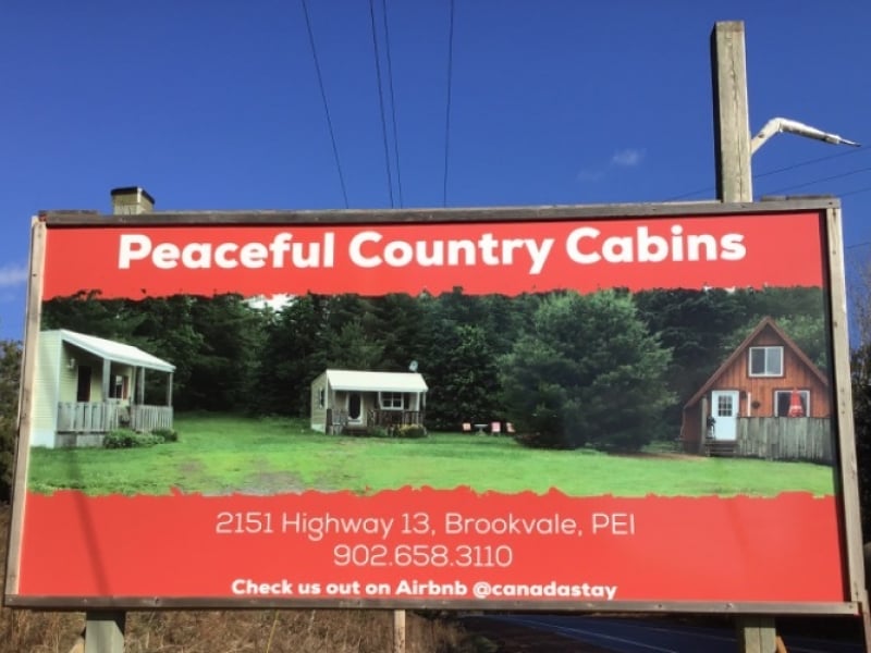 Peaceful Country Cabins
